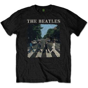 Abbey Road & Logo Tee