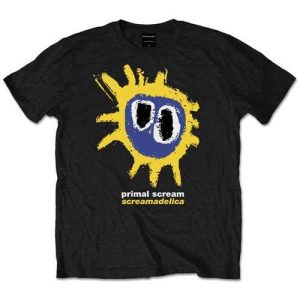 Screamadelica Yellow Tee