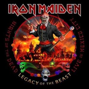Nights Of The Dead - Legacy of the Beast: Live in Mexico City
