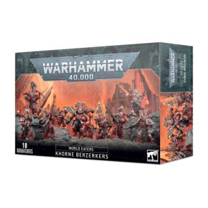 Warhammer 40000: Khorne Berzerkers