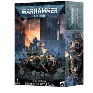 Warhammer 40000: Leman Russ Battle Tank