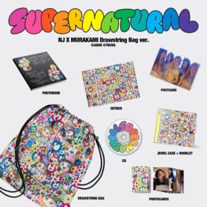 NewJeans 'Supernatural' NJ X MURAKAMI