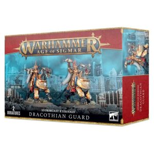 Age Of Sigmar: Stormcast Eternals - Dracothian Guard