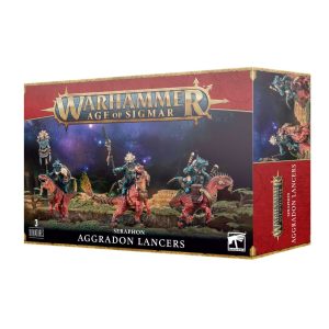 Age Of Sigmar: Seraphon - Aggradon Lancers