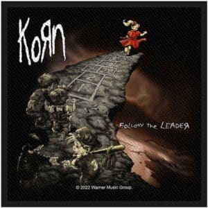 Korn Standard Patch: Follow The Leader