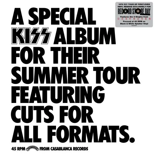1976 Special KISS Tour EP (Record Store Day 2026)